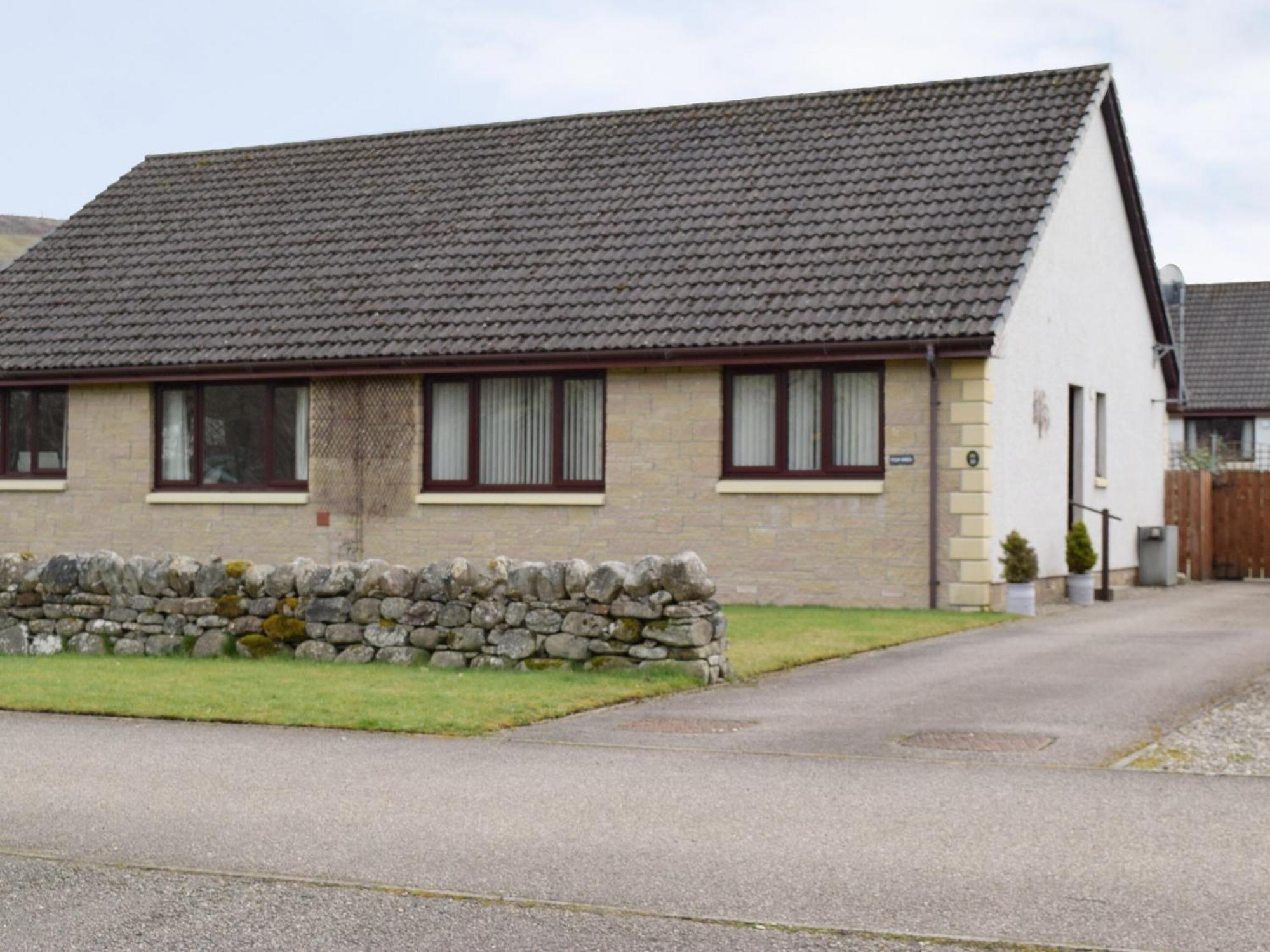 Four Winds Villa Drumnadrochit Exterior foto