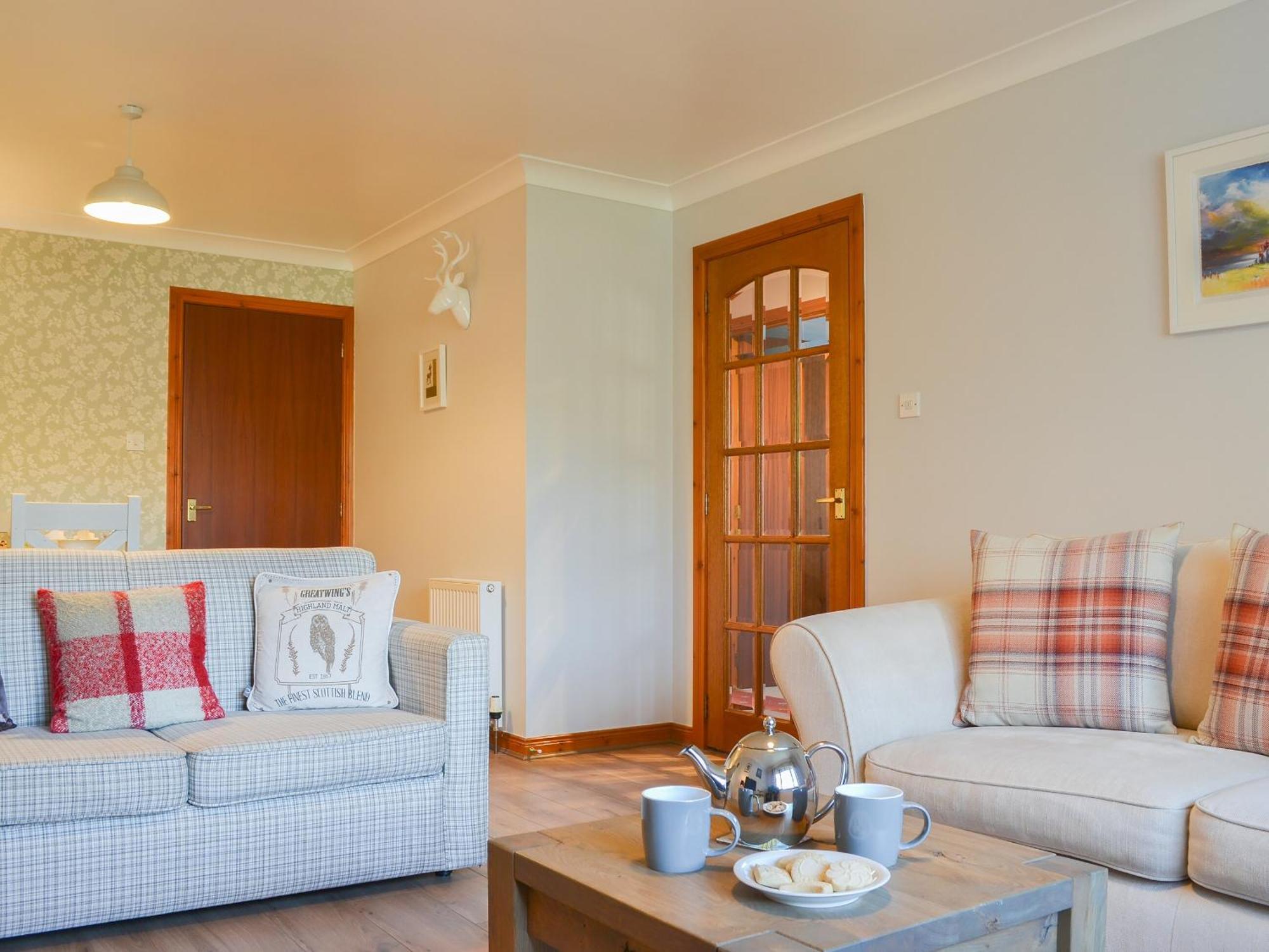Four Winds Villa Drumnadrochit Exterior foto