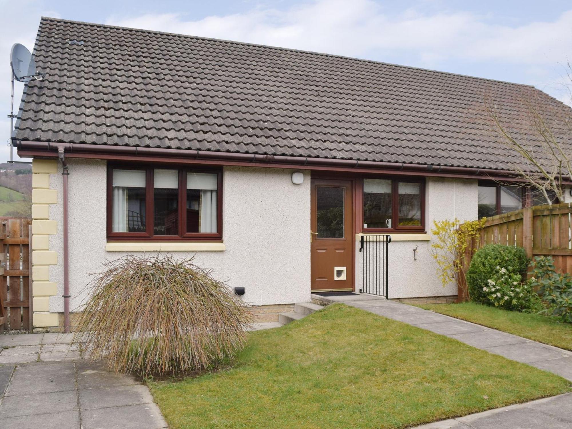 Four Winds Villa Drumnadrochit Exterior foto
